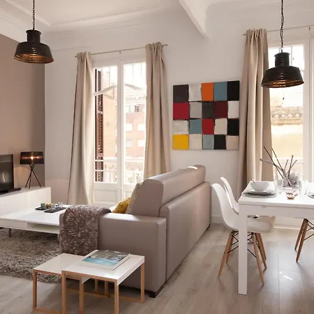 Click&flat塞内卡套房酒店 公寓 巴塞罗那