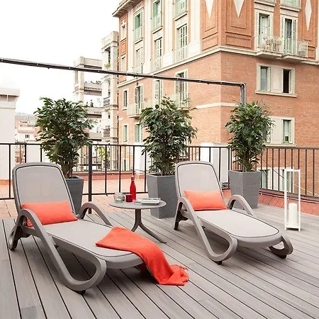 Click&flat Seneca Apartment Barcelona