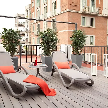 Apartment Click&flat Seneca Barcelona