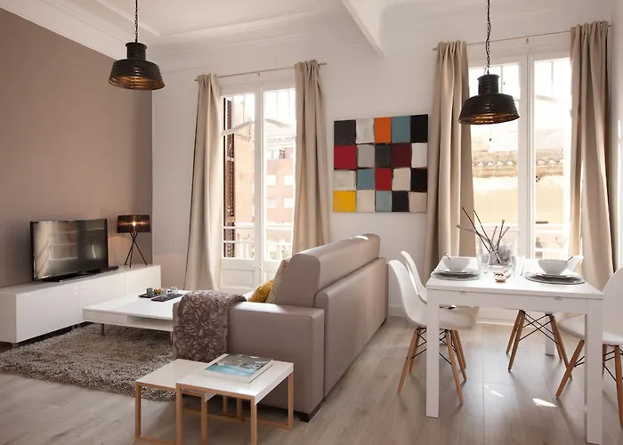 Click&flat Seneca Апартаменты Барселона